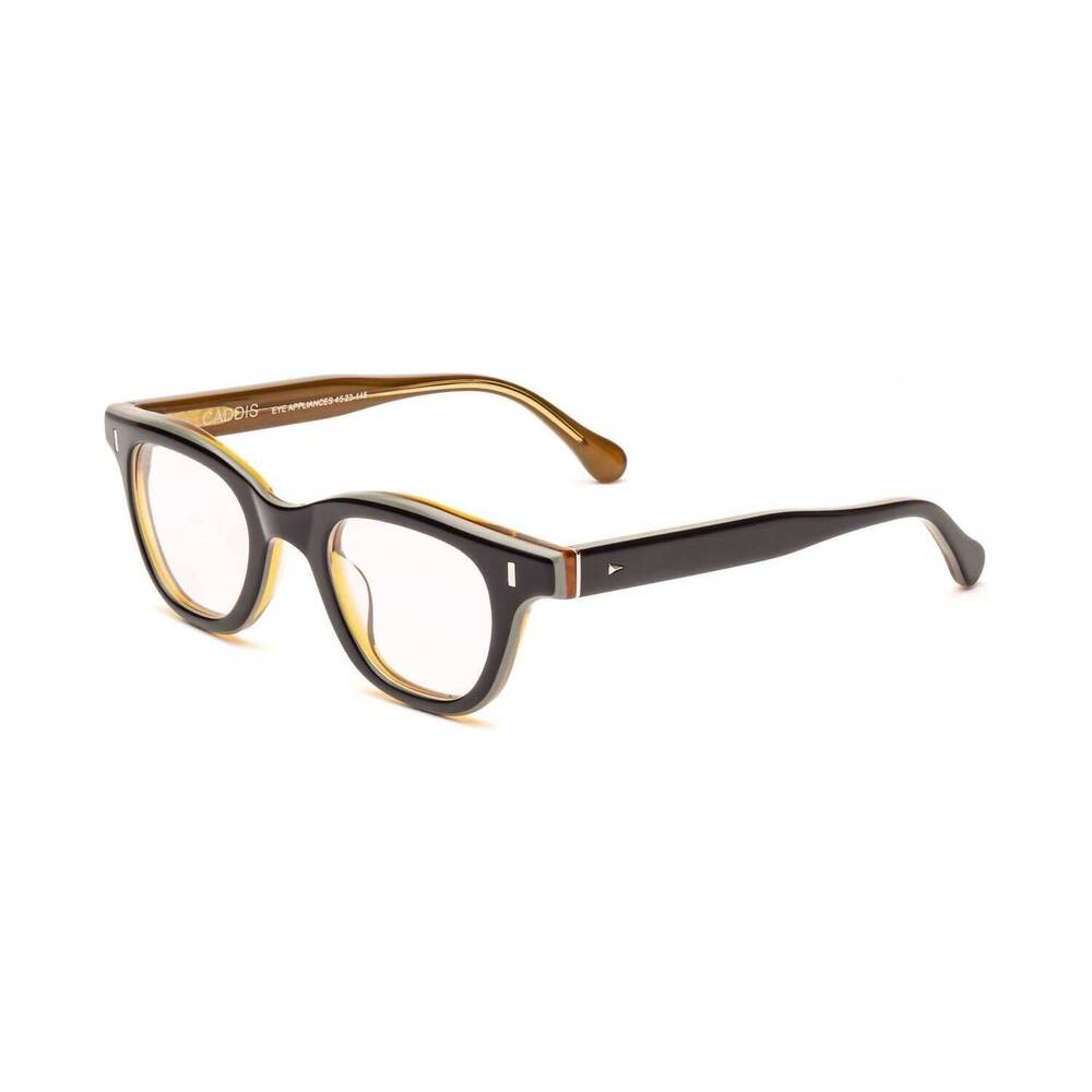 NEW CADDIS women's wabi sabi reading glasses in texas tea